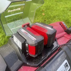 Plenluftere godt kjøp: EINHELL GE-SC 36/35 LI Plenluftere godt kjøp: EINHELL GE-SC 36/35 LI